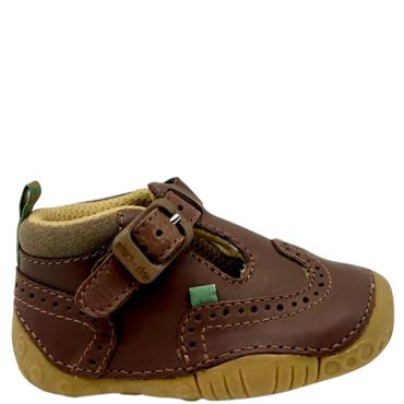 STARTRITE BOYS G FIT PREWALKER - BROWN